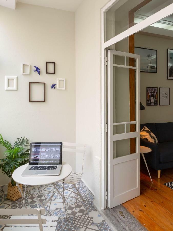 Alma De Santos Apartment Lisboa المظهر الخارجي الصورة