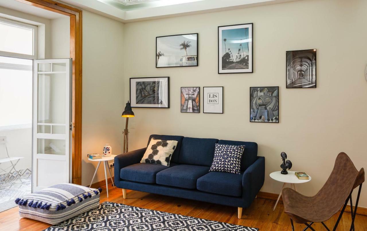 Alma De Santos Apartment Lisboa المظهر الخارجي الصورة
